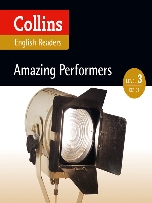 Title details for Amazing Performers by Jane Rollason - Available